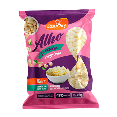 Alho Descascado Picado