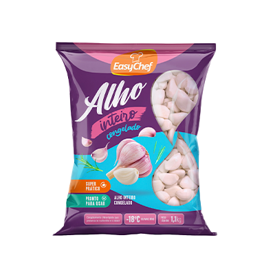 Alho Inteiro Descascado