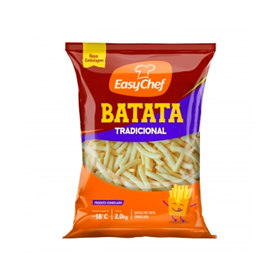 Batata Frita - Tradicional - 2 kg