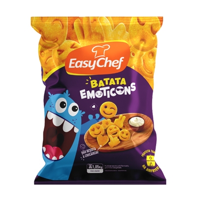 Batata Frita Emotions - 1,05 kg