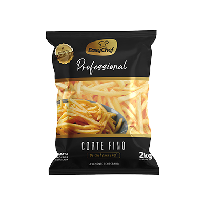 Batata Frita Professional  - Corte Fino - 2 kg