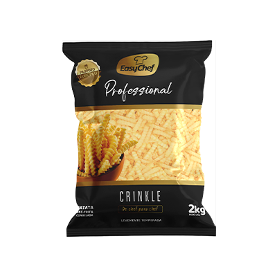 Batata Frita Professional - Crinkle - 2 kg