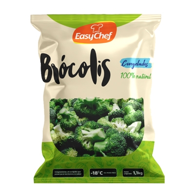 Brócolis Congelado - 1,100 Kg