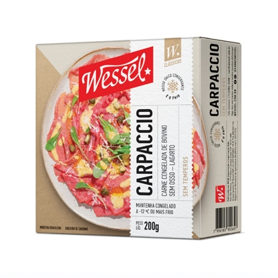 Carpaccio Lagarto 200g
