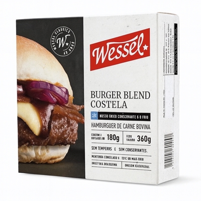 HB Blend Costela s/Tempero Master 360g