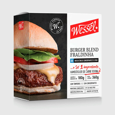 HB Blend Fraldinha s/Tempero Master 360g