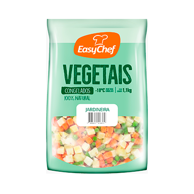 Jardineira - 1,100 Kg