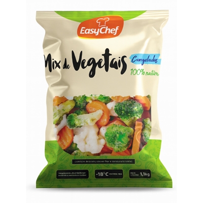 Mix de vegetais - 1,100 Kg