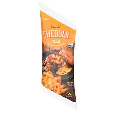 Molho Queijo Cheddar – Embalagem 1,5kg