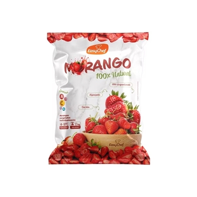 Morango inteiro congelado - 1,01 kg