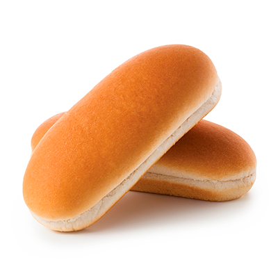 Pão Hot Dog ¾ – Pack com 12 unidades