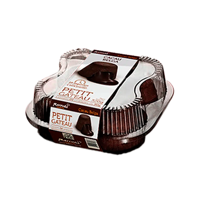 Petit Gateau Cacau Belga 80g