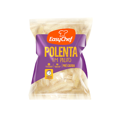 Polenta em Palito - 1,100 kg