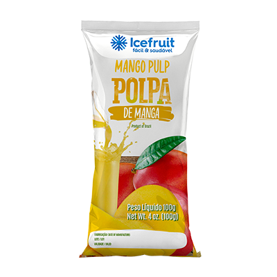 Polpa de Fruta Congelada 100g - Manga