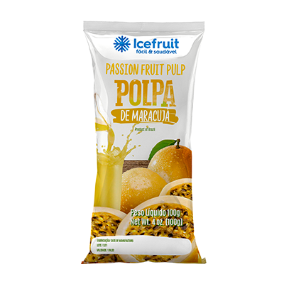 Polpa de Fruta Congelada 100g - Maracujá