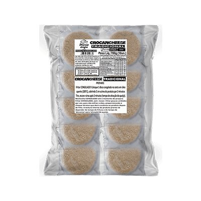 Queijo Empanado Premium - Embalagem 1kg