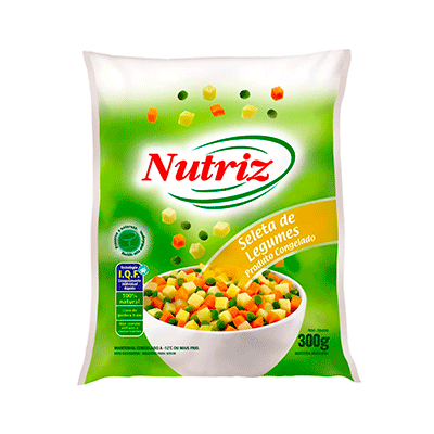Seleta de Legumes Congelada